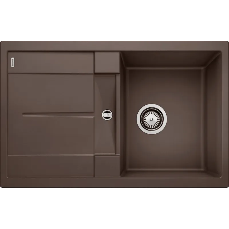 Kameninjski sudoper Blanco METRA 45 S / Kava