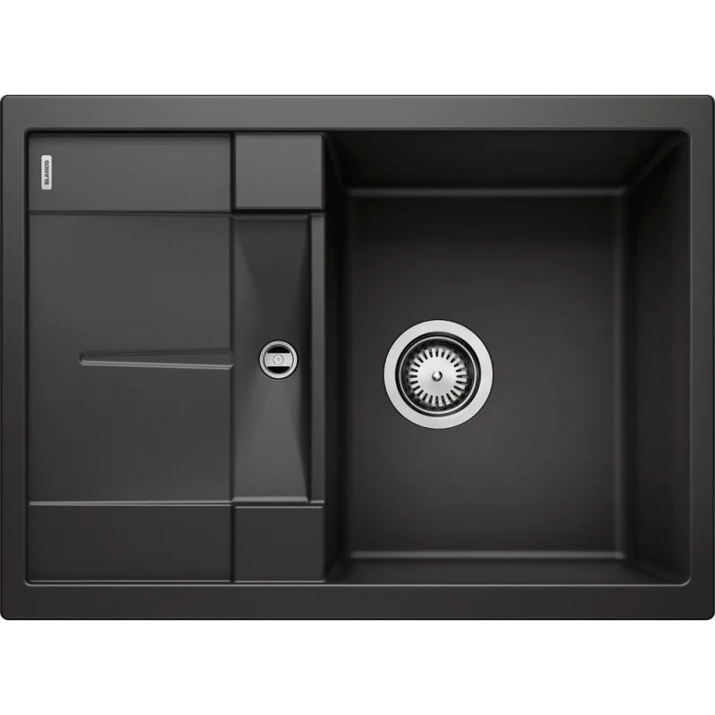 Kameninjski sudoper Blanco METRA 45 S Compact / Crna