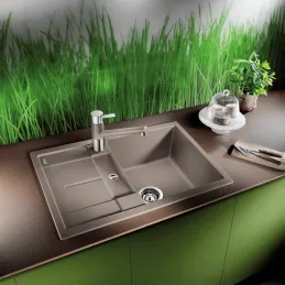 Kuhinjski sudoper od kamena Blanco METRA 45 S Compact / Antracit