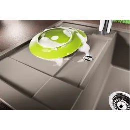 Kameninovski sudoper Blanco METRA 45 S Compact / Siva stijena