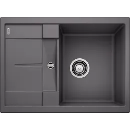 Kameninovski sudoper Blanco METRA 45 S Compact / Siva stijena