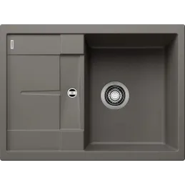 Kamniti sudoper Blanco METRA 45 S Compact / Siva vulkan