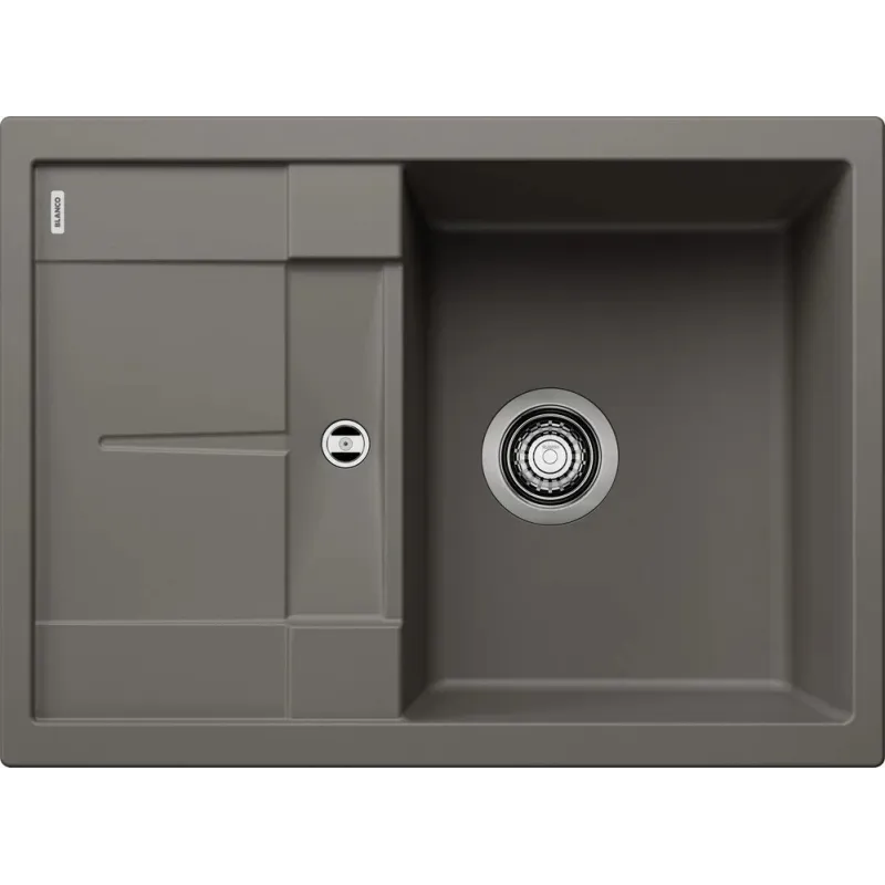 Kamniti sudoper Blanco METRA 45 S Compact / Siva vulkan
