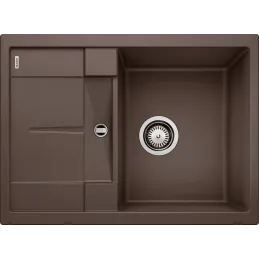 Kameninijski sudoper Blanco METRA 45 S Compact / Kava