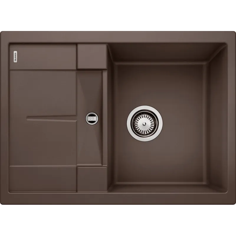 Kameninijski sudoper Blanco METRA 45 S Compact / Kava