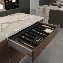 Pribor CRISTALL protuklizna površina / Antracit