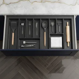 Pribor CRISTALL protuklizna površina / Antracit