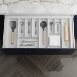 Pribor CRISTALL protuklizna površina / Bijela