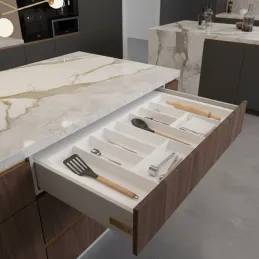 Pribor CRISTALL protuklizna površina / Bijela