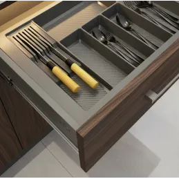 Držač za nože za ladicu za pribor CRISTALL / Antracit