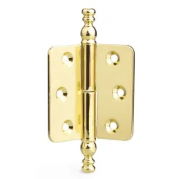 Ukrasna šarka za vrata 78 mm / Sjajno zlatna