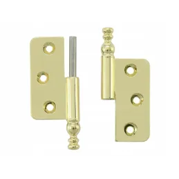 Ukrasna šarka za vrata 78 mm / Sjajno zlatna