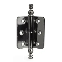 Ukrasna krilna šarka 78 mm / Crna sjajna