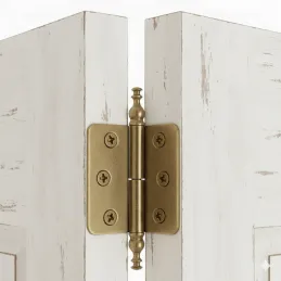 Ukrasna krilna šarka 78 mm / Antički mesing