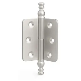 Ukrasna krilna šarka 78 mm / Matirani krom