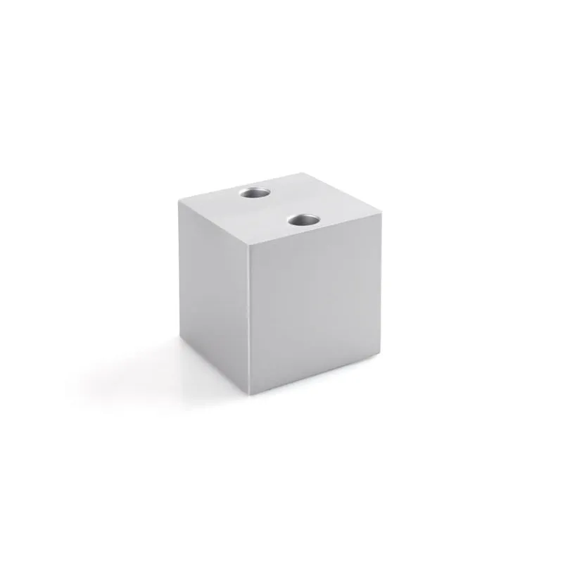 Plastična nožica 50x50 mm MIXO / Siva