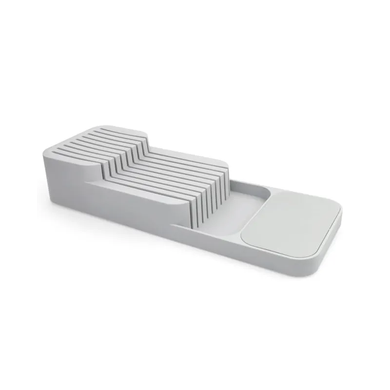 Držač za nože za ladicu ili stol ADRIA / Siva