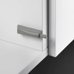 Piston za otvaranje vrata bez ručki MOVE Mini / Siva