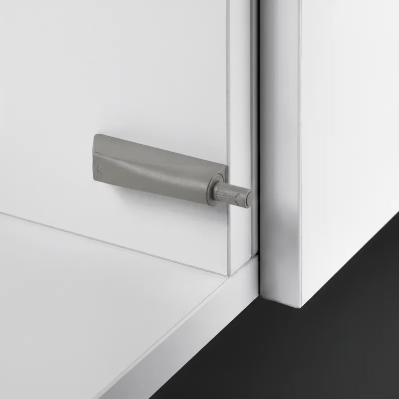 Piston za otvaranje vrata bez ručki MOVE Mini / Siva