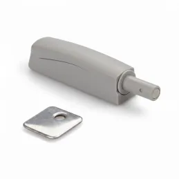 Piston za otvaranje vrata bez ručki MOVE Mini / Siva