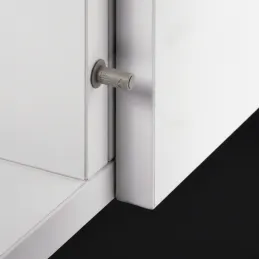 Piston za otvaranje vrata bez ručki MOVE Mini / Siva