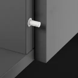 Pogonski mehanizam za bezručno otvaranje vrata MOVE Mini / Bijela