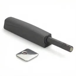 Piest za otvaranje vrata bez ručki MOVE Maxi / Antracit