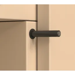 Piest za otvaranje vrata bez ručki MOVE Maxi / Antracit