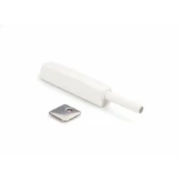 Piest za otvaranje vrata bez ručki MOVE Maxi / Bijela