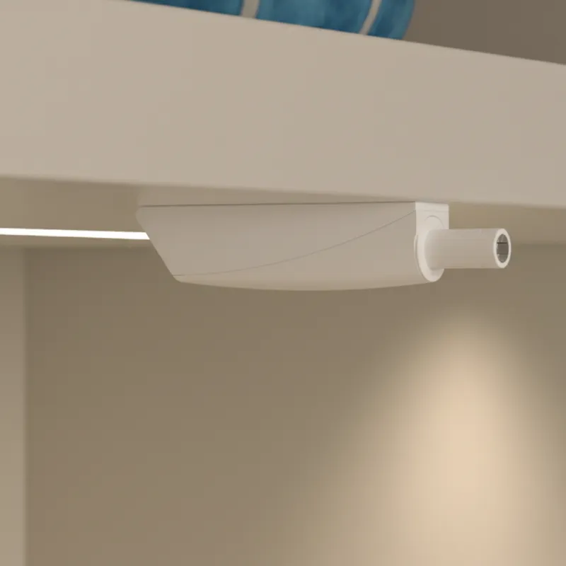 Piest za otvaranje vrata bez ručki MOVE Maxi / Bijela