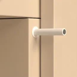 Piest za otvaranje vrata bez ručki MOVE Maxi / Bijela