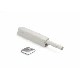 Puž za otvaranje vrata bez ručki MOVE Maxi / Siva