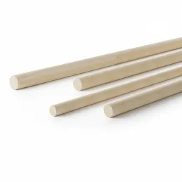 Glatka tipl štanga 1000 mm - Bukva