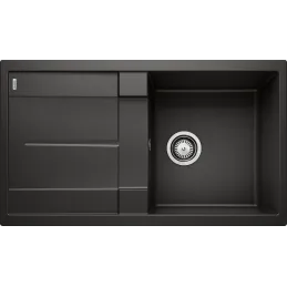 Kameninový sudoper Blanco METRA 5 S / Crna
