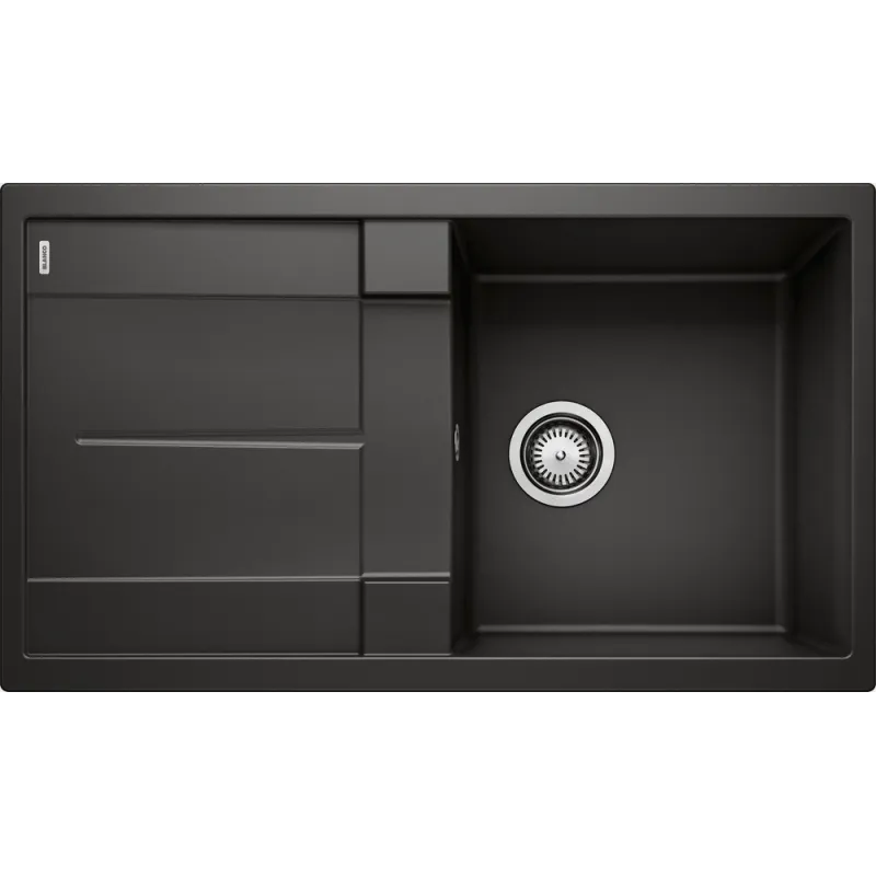 Kameninový sudoper Blanco METRA 5 S / Crna
