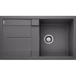 Kameninovski sudoper Blanco METRA 5 S / Siva stijena