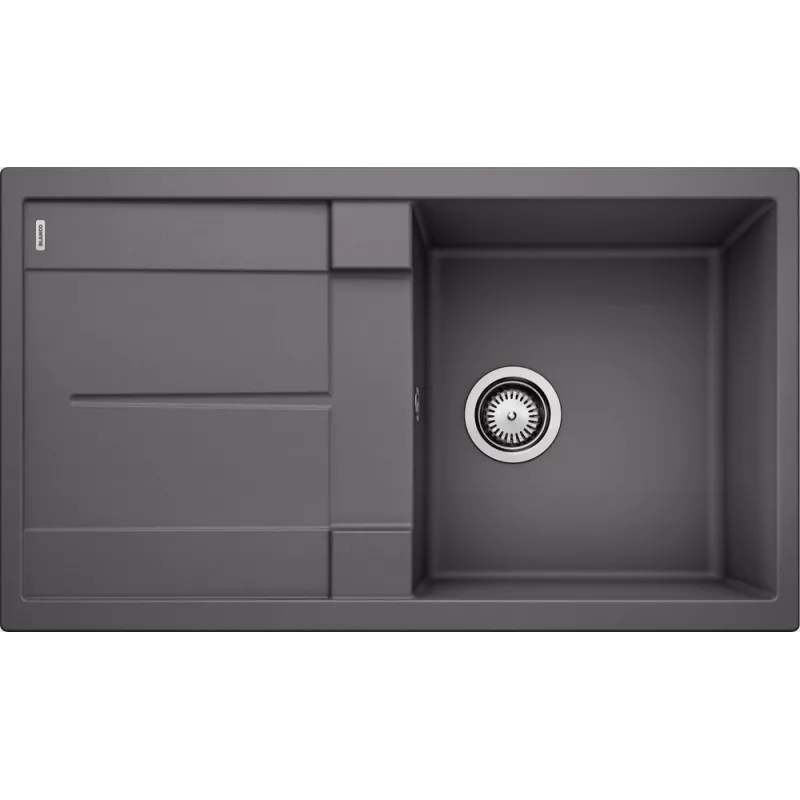 Kameninovski sudoper Blanco METRA 5 S / Siva stijena