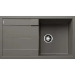 Kamenina sudoper Blanco METRA 5 S / Siva vulkan
