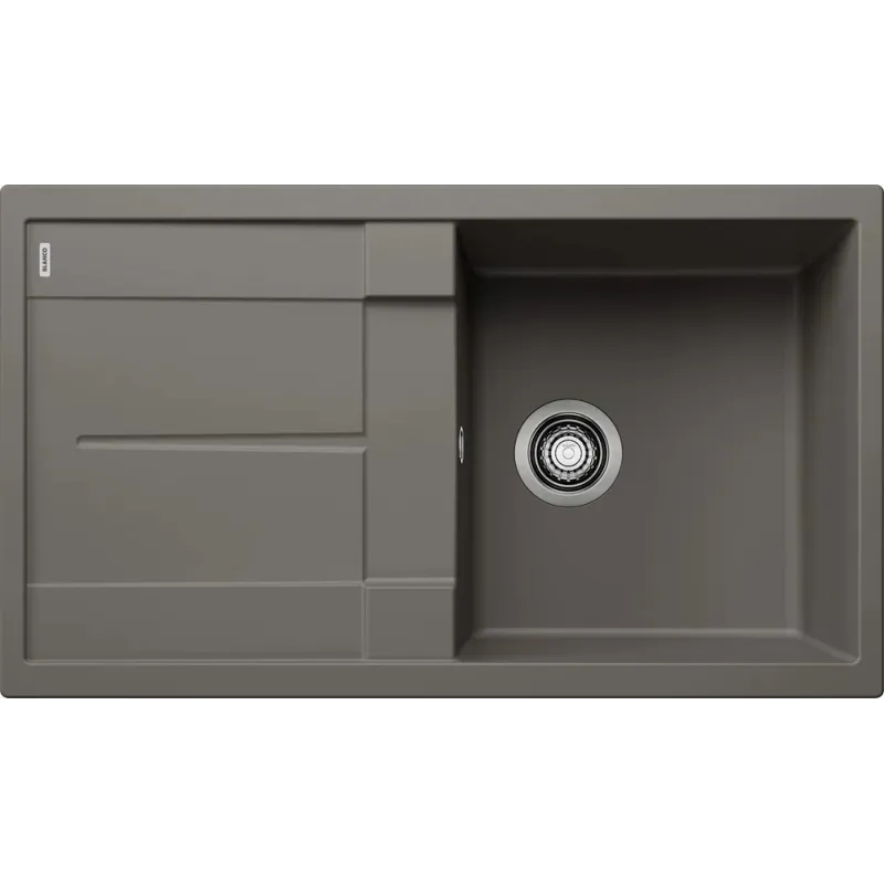 Kamenina sudoper Blanco METRA 5 S / Siva vulkan