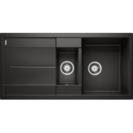 Kameninjski sudoper Blanco METRA 6 S / Crna