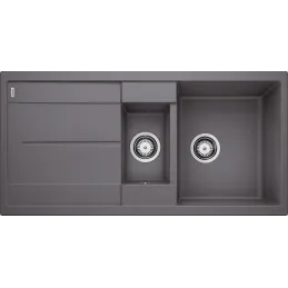 Kameninjski sudoper Blanco METRA 6 S / Siva stijena