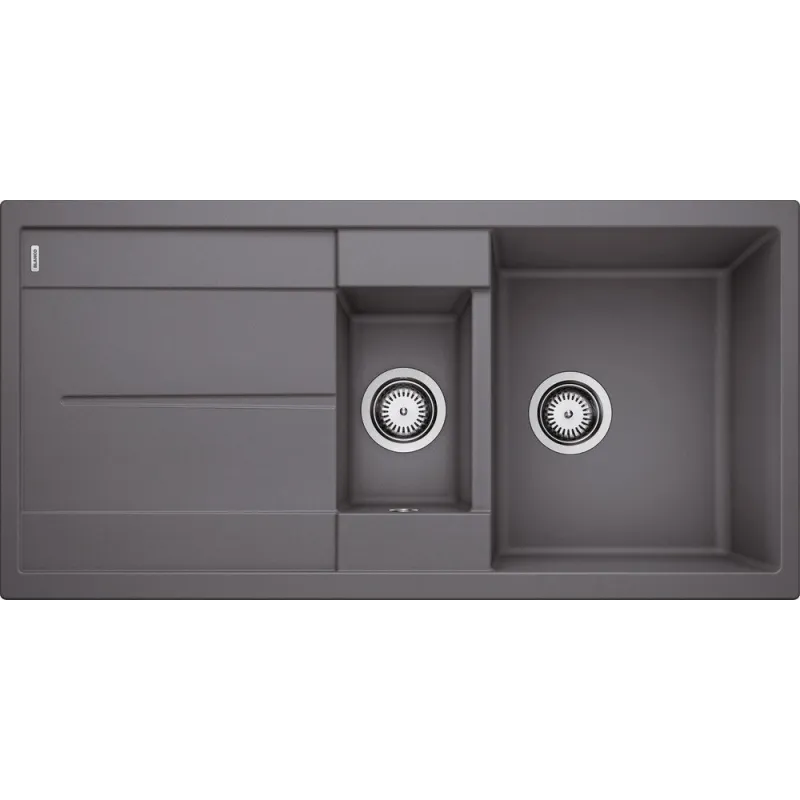 Kameninjski sudoper Blanco METRA 6 S / Siva stijena