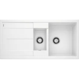 Kameninovski sudoper Blanco METRA 6 S / Bijela