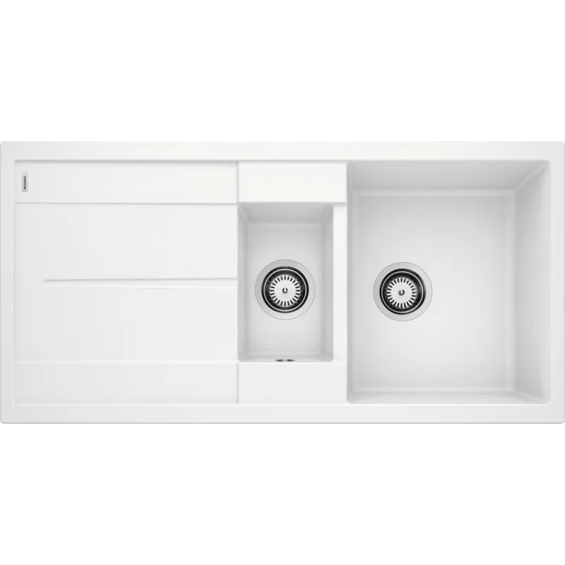 Kameninovski sudoper Blanco METRA 6 S / Bijela