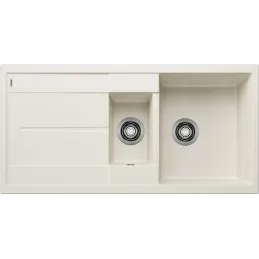 Kamniti sudoper Blanco METRA 6 S / Soft bijela