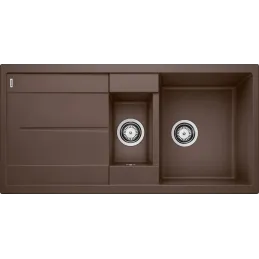 Kamenin sudoper Blanco METRA 6 S / Kava