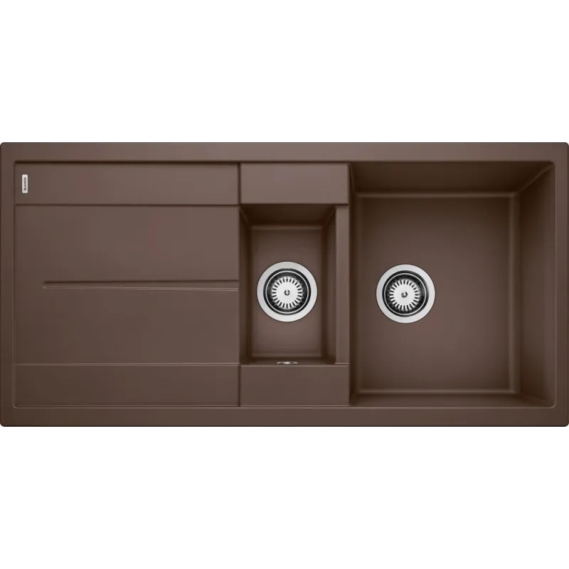 Kamenin sudoper Blanco METRA 6 S / Kava