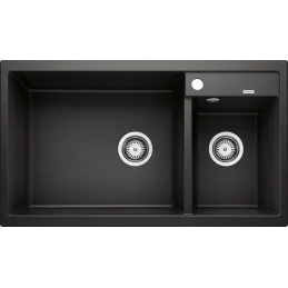 Kuhinjski sudoper od keramike Blanco METRA 9 / Crna