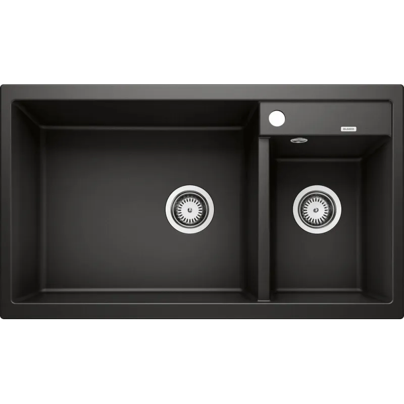 Kuhinjski sudoper od keramike Blanco METRA 9 / Crna