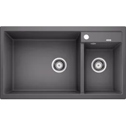 Kamniti sudoper Blanco METRA 9 / Siva stijena